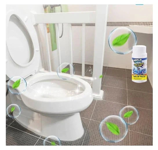 Powerful Drain Blockage Cleaner Sink